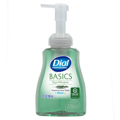 Dial® Professional Basics Hypoallergenic Foaming Hand Wash – 10oz