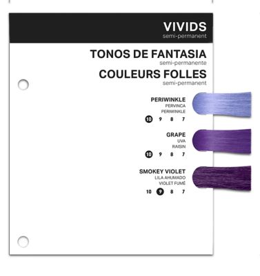 17+ Kenra Color Swatch Book