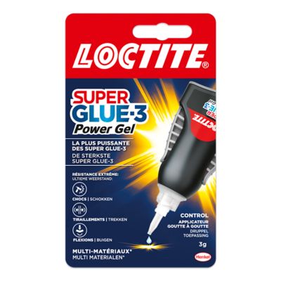 Colle Super Glue3 Power Gel Control