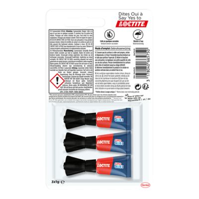 Colle Super Glue-3 Liquide Mini Dose