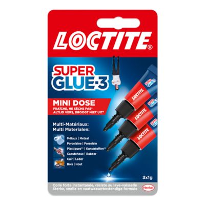 Colle Super Glue3 Liquide Mini Dose