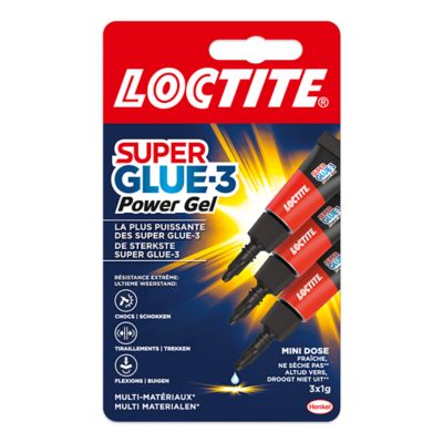 Colle Super Glue-3 Power Gel mini dose