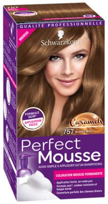 blond foncé caramel