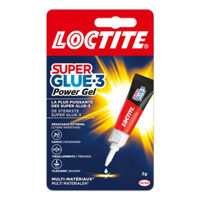 Colle Super Glue3 Power Gel