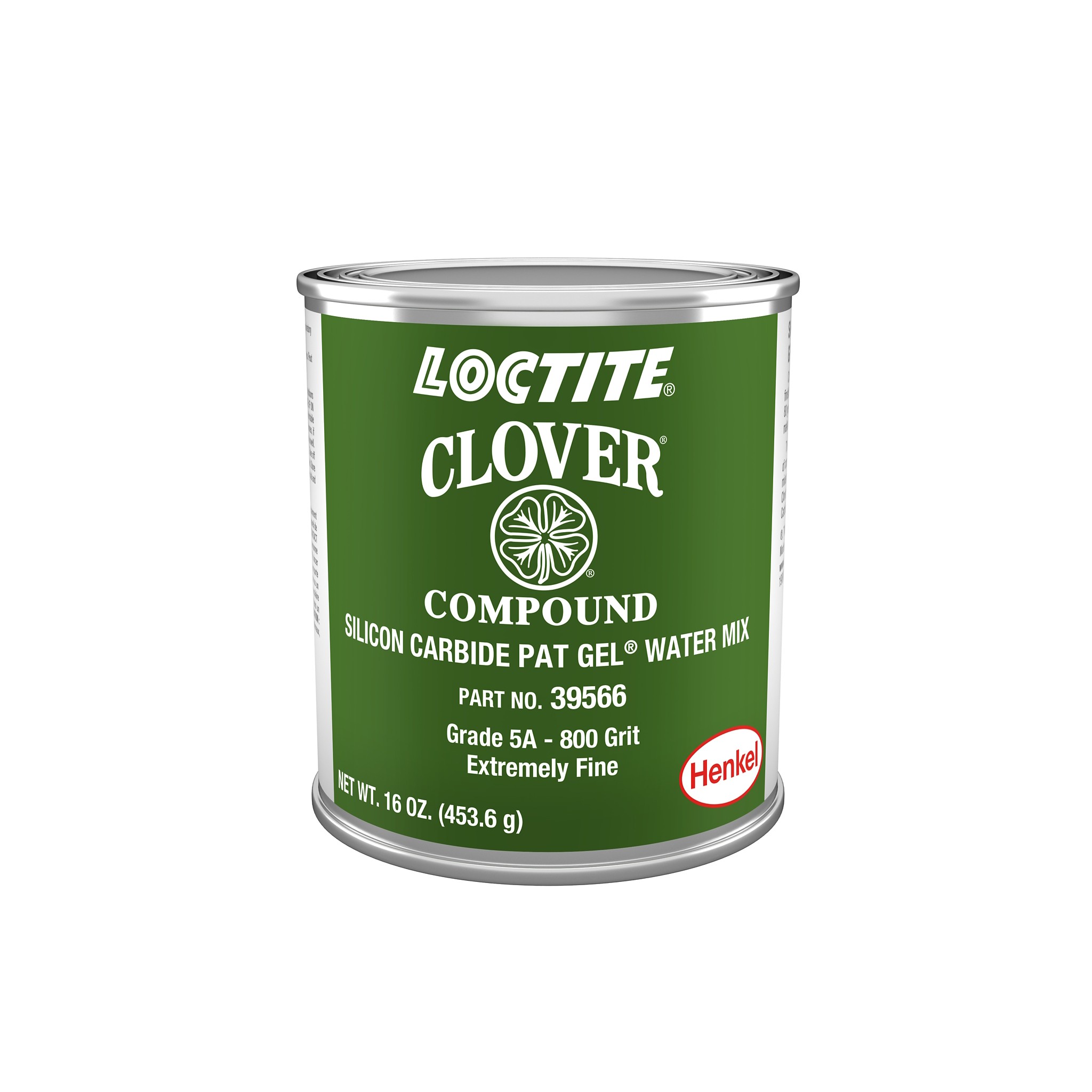 Loctite 39510 CloverSilicon Carbide Grease Mix, 1 lb, Can, 320 Grit