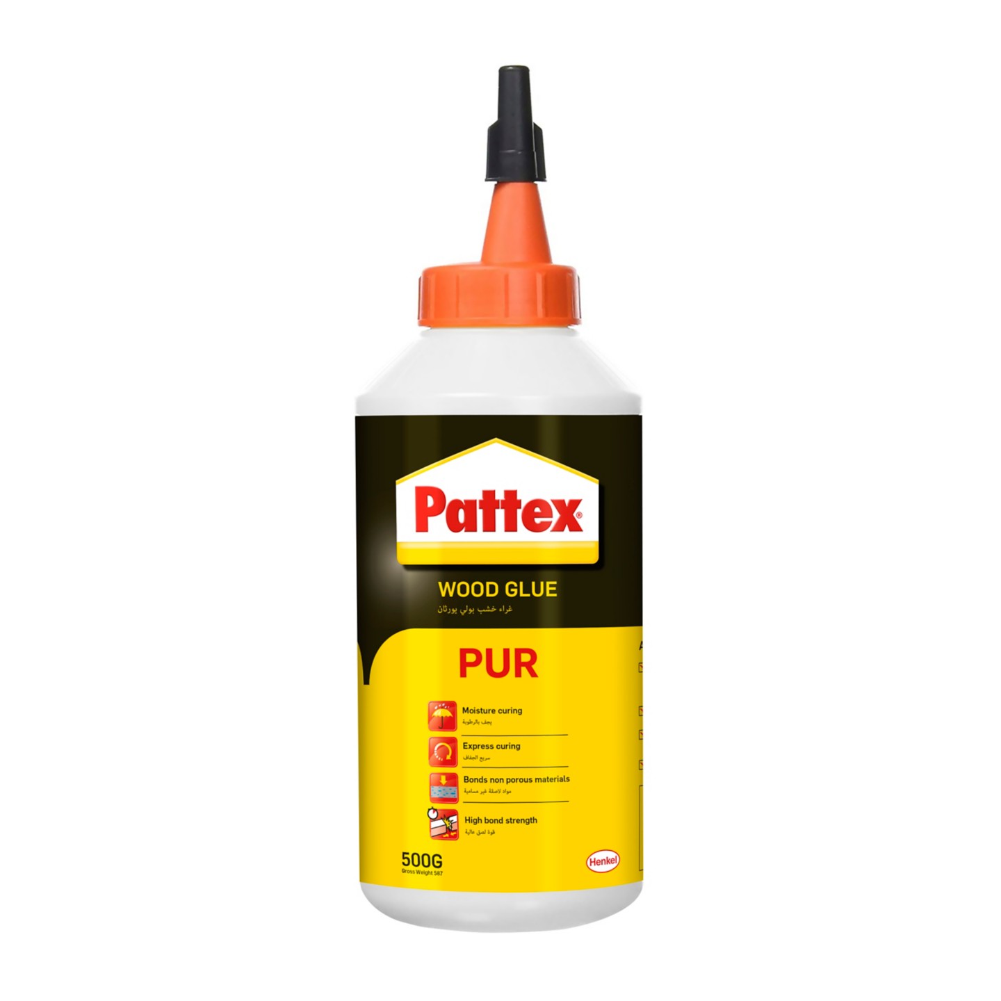 White To Light Yellow Laminate Adhesive Glue PUR Wood Glue PLA PUR-4814F