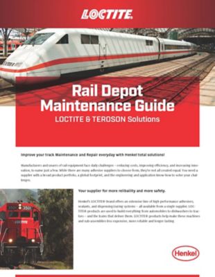 Rail Depot Maintenance Guide