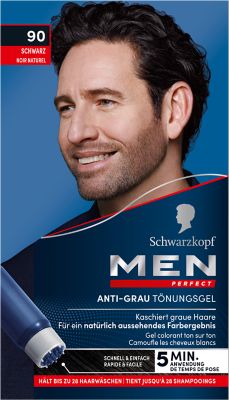 Men Perfect 90 Natur Schwarz Coloration | Schwarzkopf