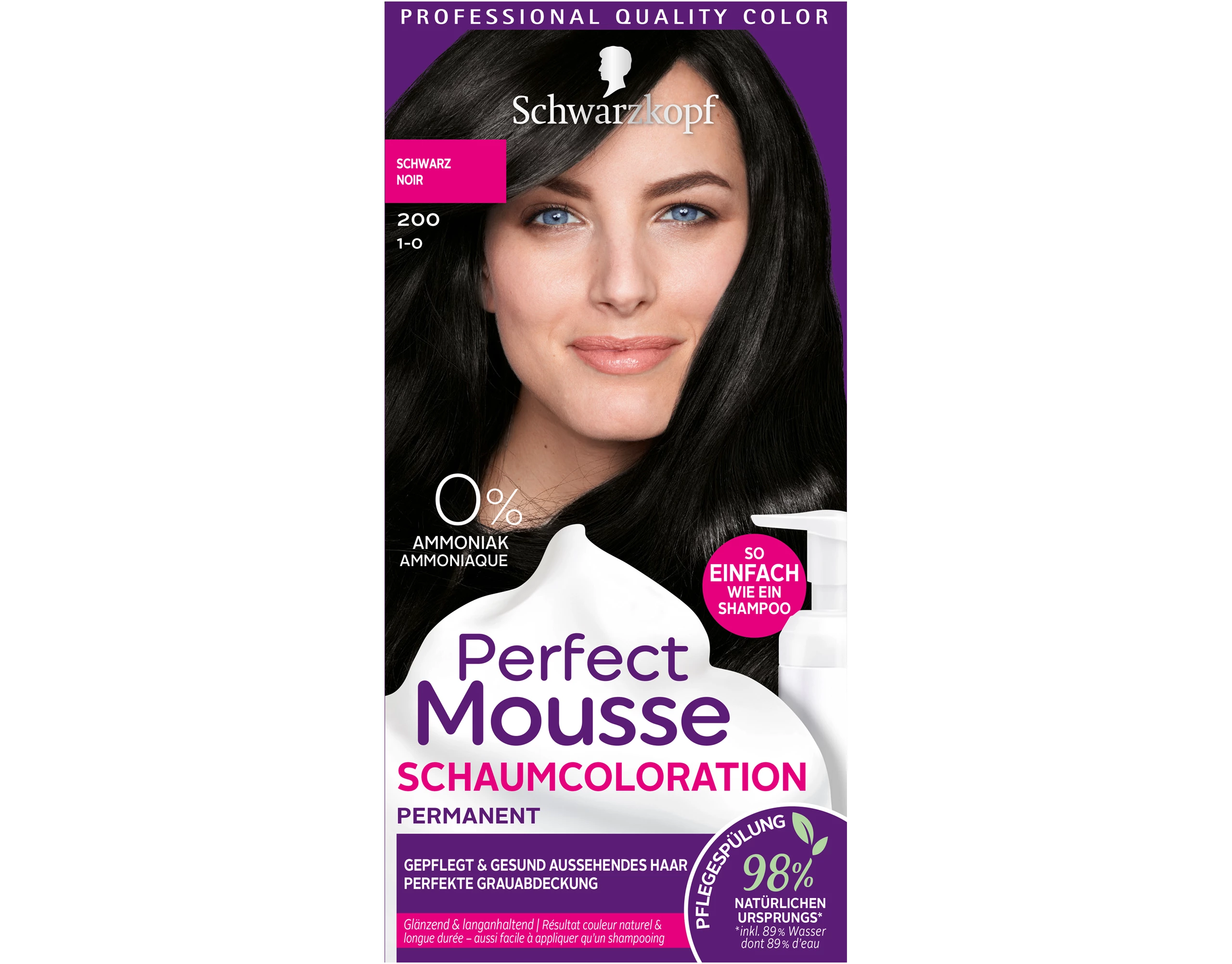 Schwarzkopf perfect Mousse 800