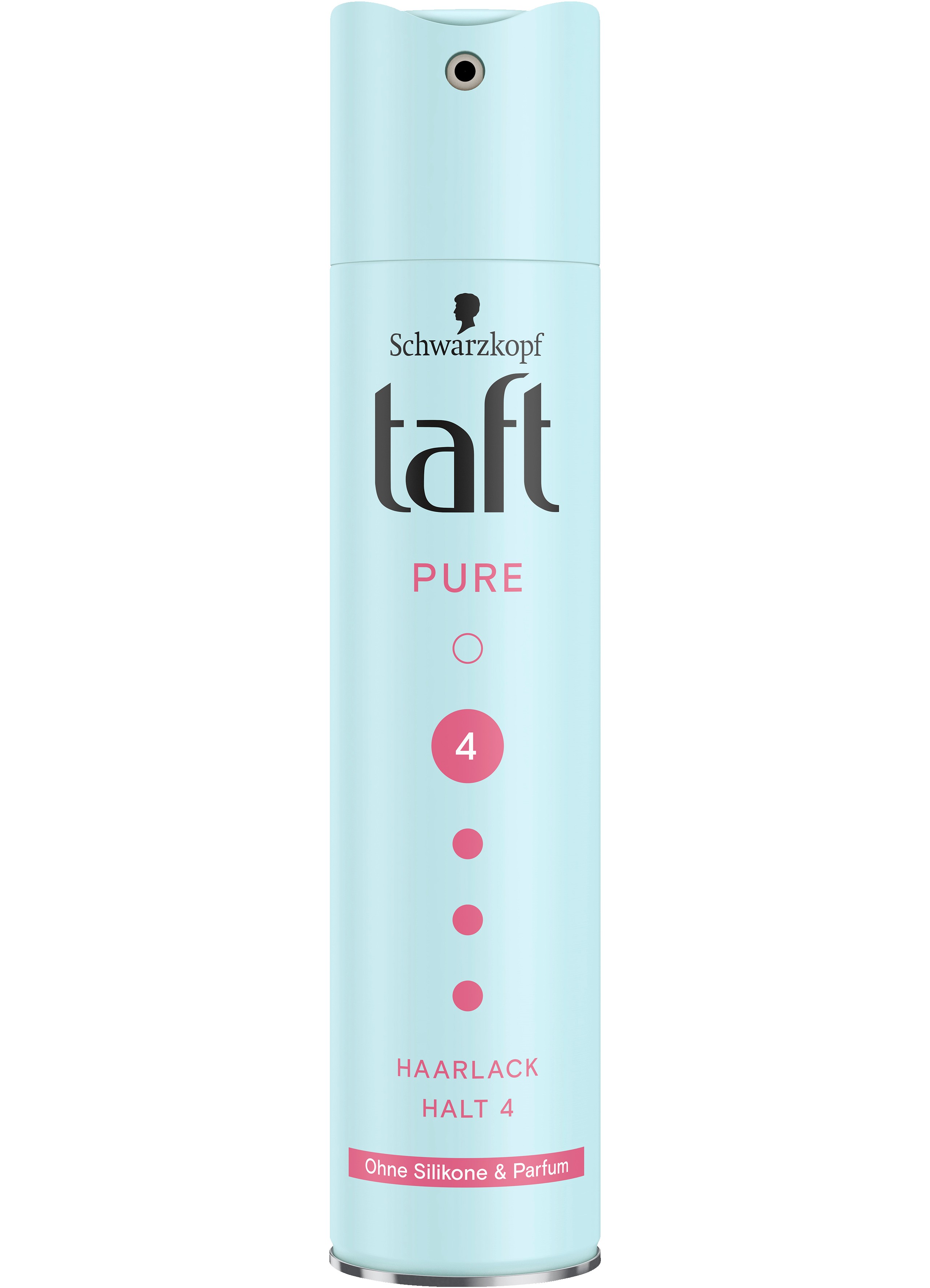 Taft лак для волос Ultra Pure без силикона и отдушек, 225 мл