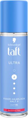 Taft Fixier-Haarlack Ultra Haltegrad 4 (200 Ml), Styling Spray Bietet