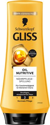 Soin Capillaire Après-shampooing Guhl - Huile D'Argousier Soin Régénérant Hydratant Allemand