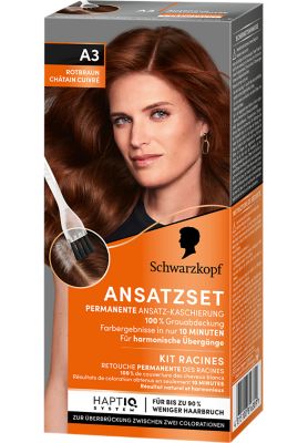 A3 Rotbraun Coloration