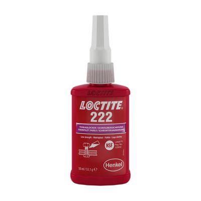 LOCTITE 222 - Threadlocker low strength - Henkel Adhesives