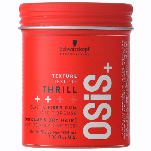 OSiS+ Thrill Elastic Fibre Gum 3.4oz OSiS+ Thrill Elastic Fibre Gum 3.4oz