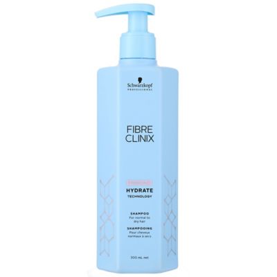 Shampooing Hydratant Schwarzkopf Fibre Clinix Hydrate - 300ml, Neuf