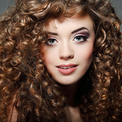 Beauty Rules For Curly Haired Girls