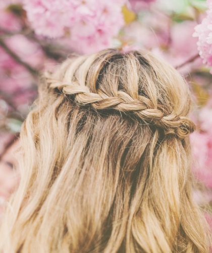 Tresse Cascade Comment Faire Cette Tresse Tendance
