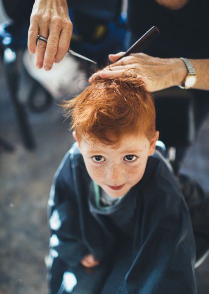 Couper Les Cheveux De Son Enfant Soi Meme Tutoriel
