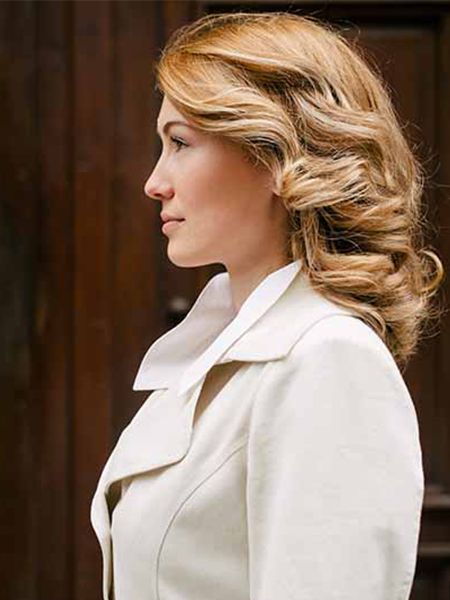 Locken Frisuren Inspiration Fur Jede Haarlange