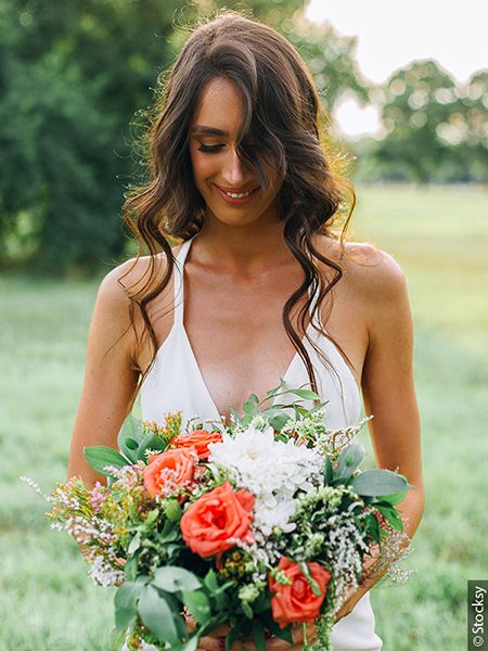 Acconciature Da Sposa Per Capelli Lunghi