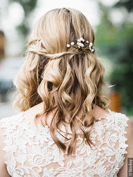 Acconciature Da Sposa Per Capelli Lunghi