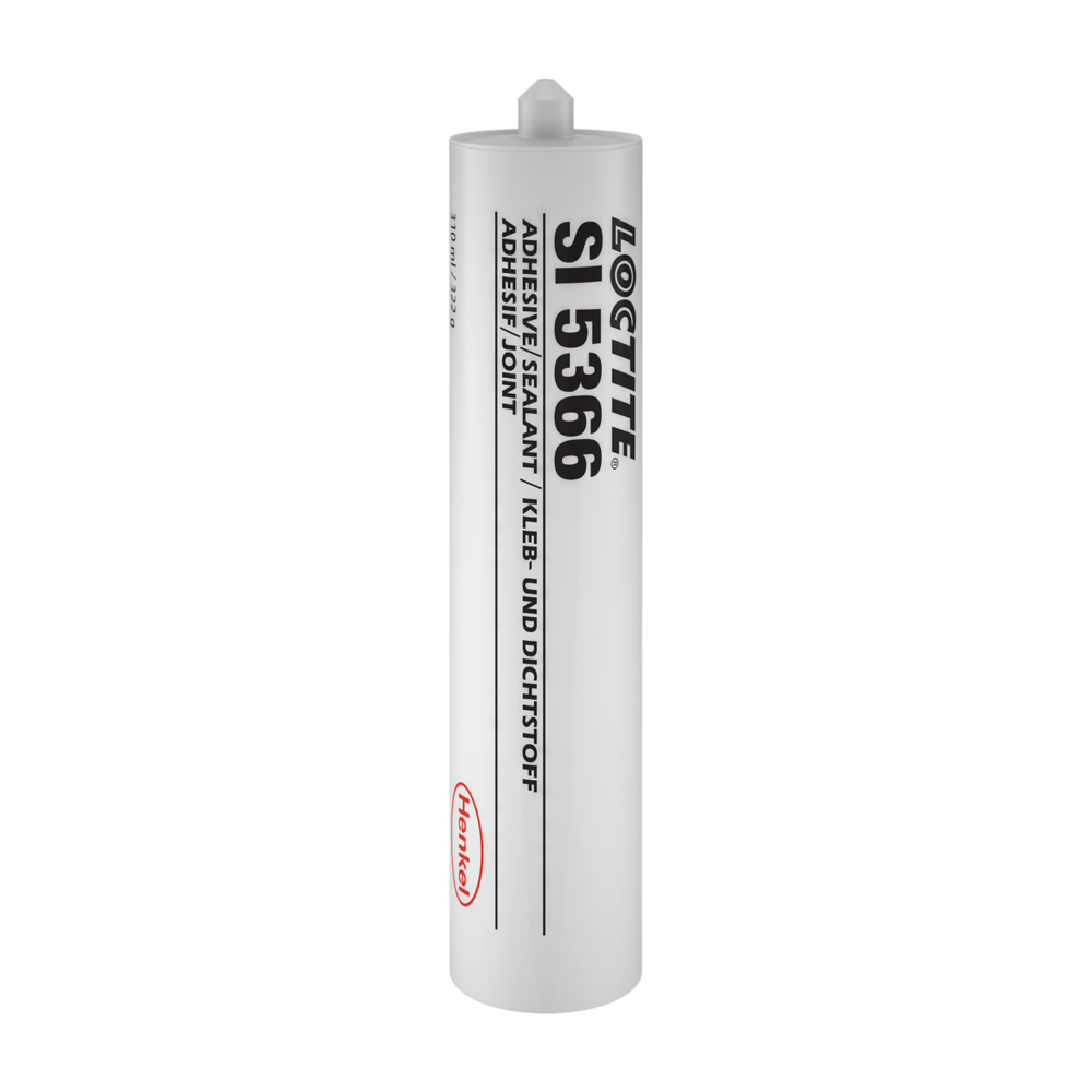 Loctite SI 5366 Clear Silicone Sealant and Adhesive