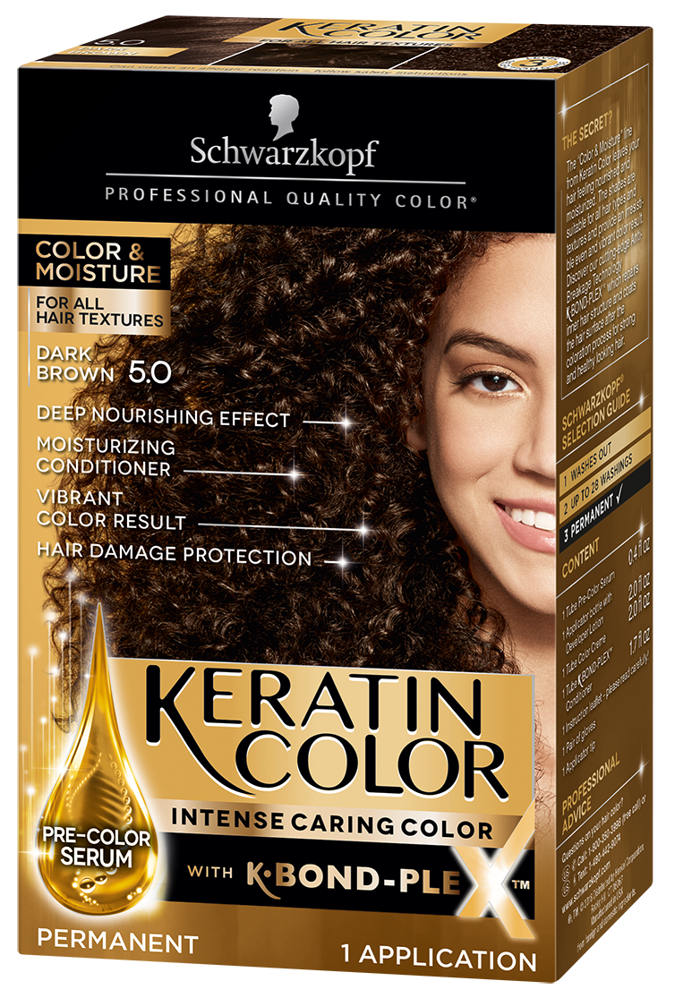 Color Moisture 6 Light Brown