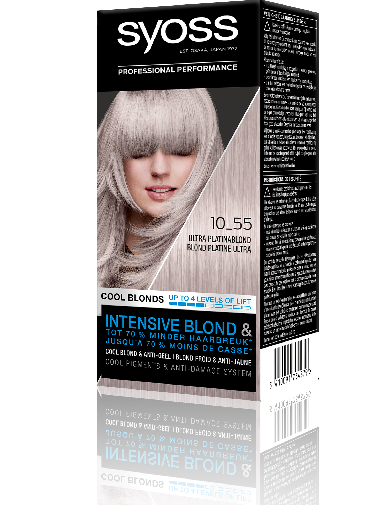 krijgen sieraden elke keer Ultra Platinum Blond