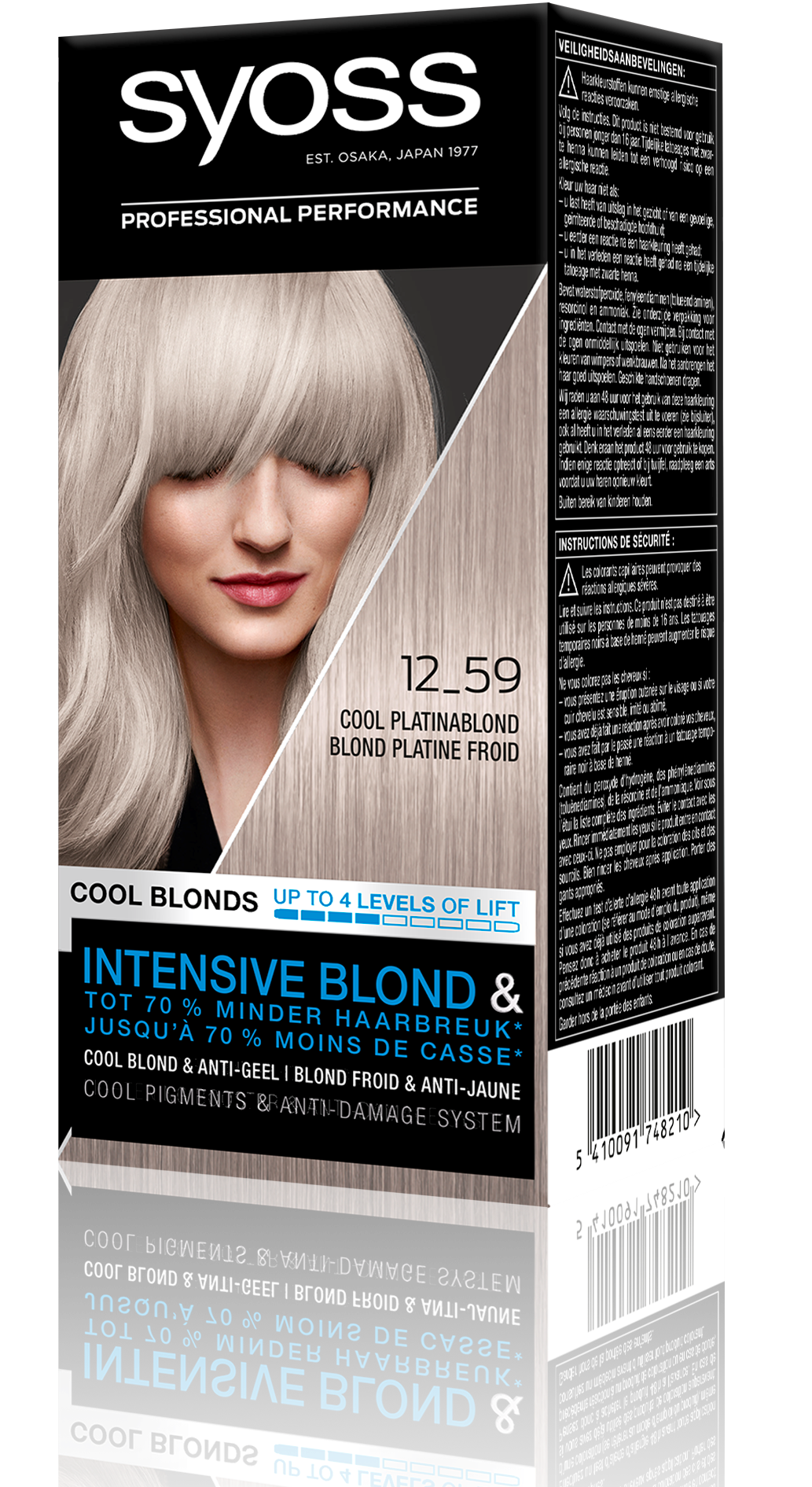 krijgen sieraden elke keer Ultra Platinum Blond