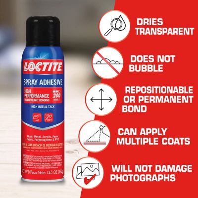 Loctite® High Performance  200 Spray Adhesive Glue