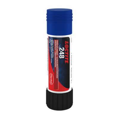 x2 Loctite 243 Thread Lock 50ml Blue Bolt Fast Screw Glue Nut