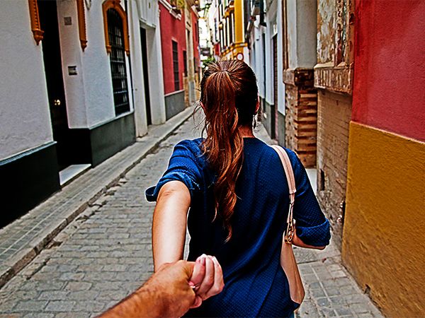 Высокий конский хвост