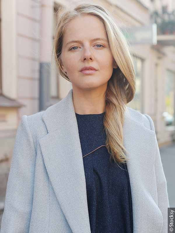 Светлые волосы