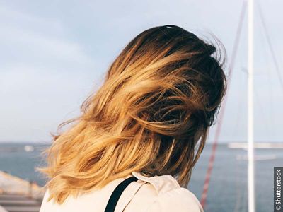 where to put color streaks in hair