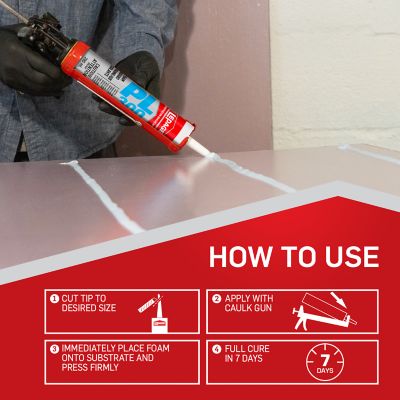 PL® 300 Foam Board Adhesive