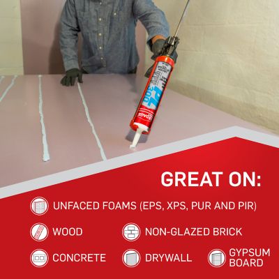 PL® 300 Foam Board Adhesive