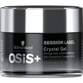 OSiS+ SESSION LABEL Crystal Gel 2.1oz