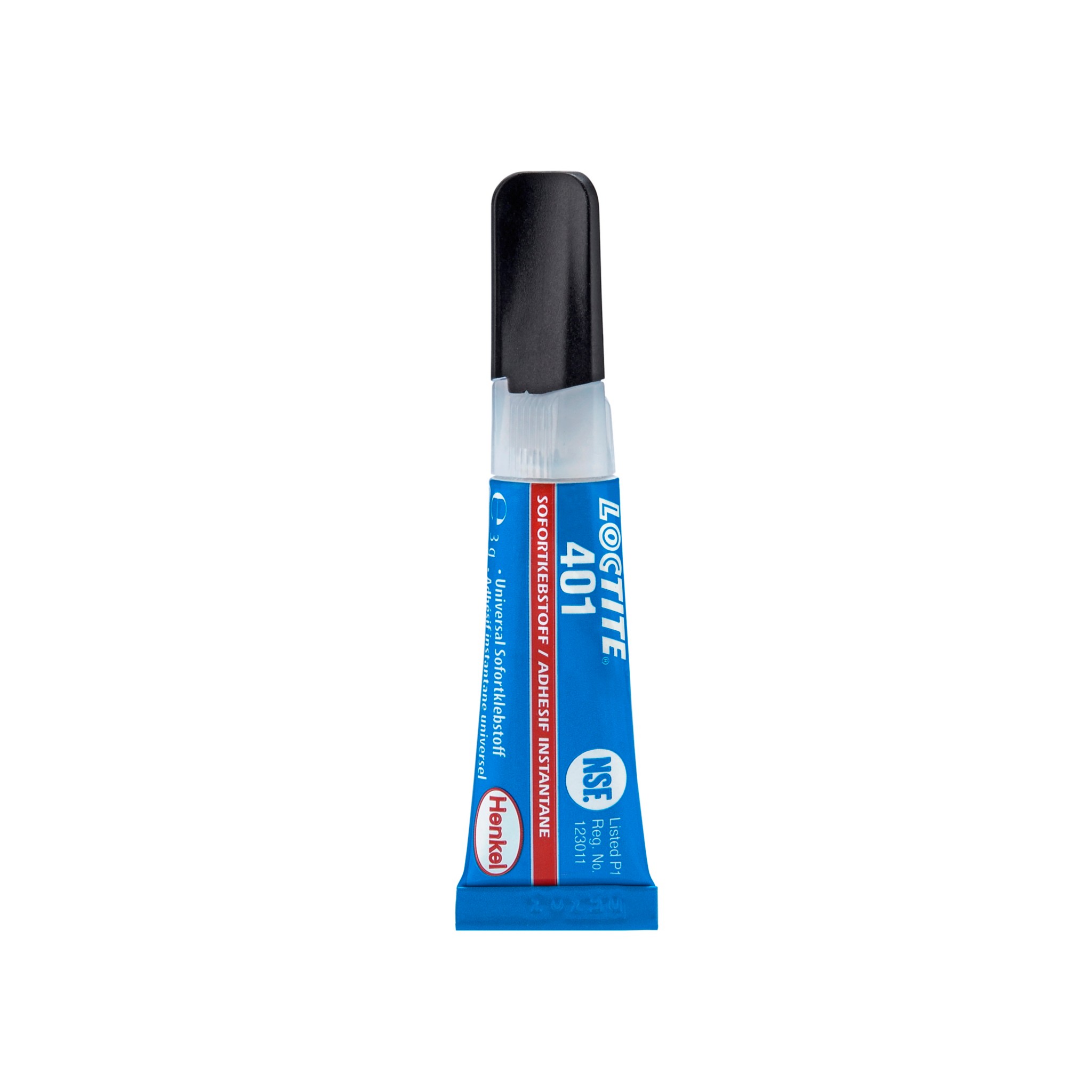 Loctite 401 universal fast curing instant adhesive, low viscosity, for
