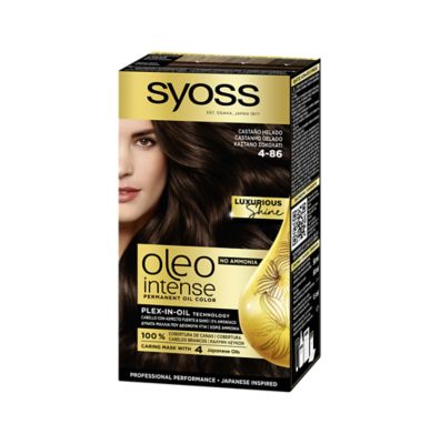 Oleo Intense Castaño Helado 4-86 | Syoss