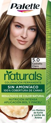 Palette Naturals 5.0 Castaño claro