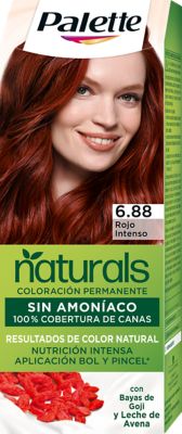 Palette Naturals 6.88 Rojo intenso