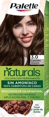 Palette Naturals 3.0 Castaño oscuro
