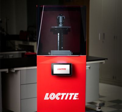 3D tlačiareň živíc s vytvrdzovaním značky Loctite