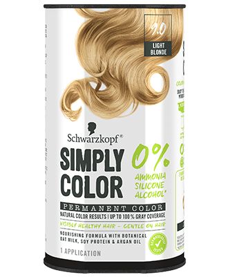 Schwarzkopf Simply Color Permanent Hair Color, 6.5 Light Brown