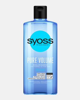 Syoss Pure Volume Шампоан