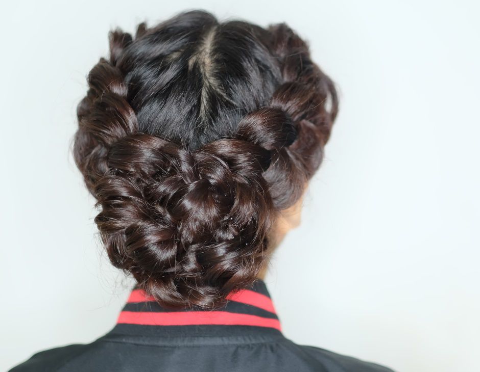 La Tresse Couronne Comment La Realiser Facilement Chez Soi