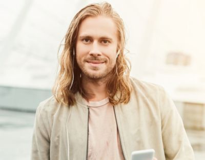 calvitie cheveux long