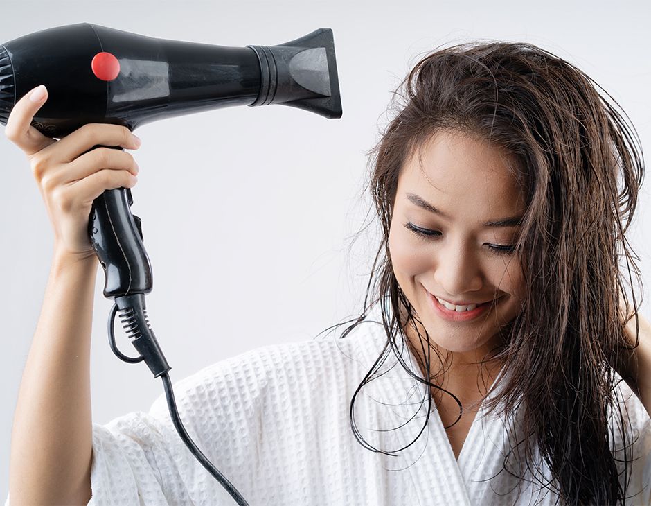 Можно ли феном сушить волосы после тоника