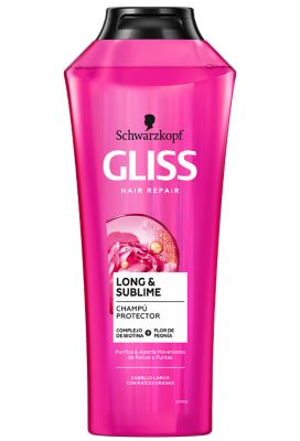 Gliss ERC 200 Ml Long & Sublime – Haarpflege-Spülung Für Längeres, Geschmeidiges Haar (ES/PT-Version)